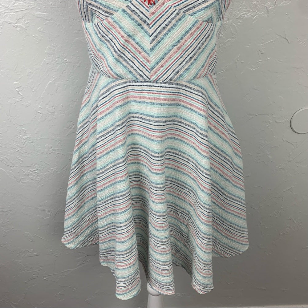 Paper Crane Aztec/southwestern Boho mini dress Med - Picture 3 of 9